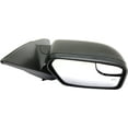 thumbnail image 4 of MIRROR Compatible For 2011-2012 Ford Fusion Right Passenger Heated Power Glass Textured Black, 4 of 5