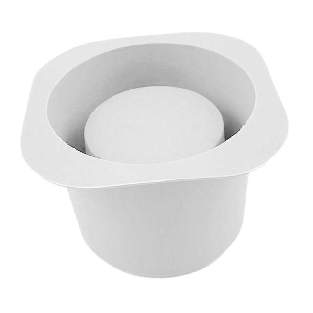 s de silicona hechos en casa de hormigón Durable Suave oficina Decoración para Blanco B Sunnimix Molde de silicona