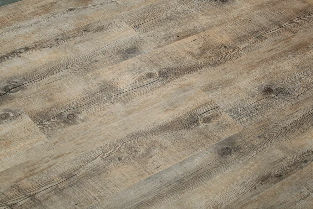PRODURA - Weathered - $6.19/sqft Vinyl Plank Waterproof Click Lock Luxury Flooring (48 in x 7 in x 8 mm/28mil)