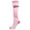 Pink, variant on Vorkoi Plus Size Compression Socks Wide Calf for Women & Men 20-30 mmhg-Extra Wide Calf Knee High Support Socks for Nurse