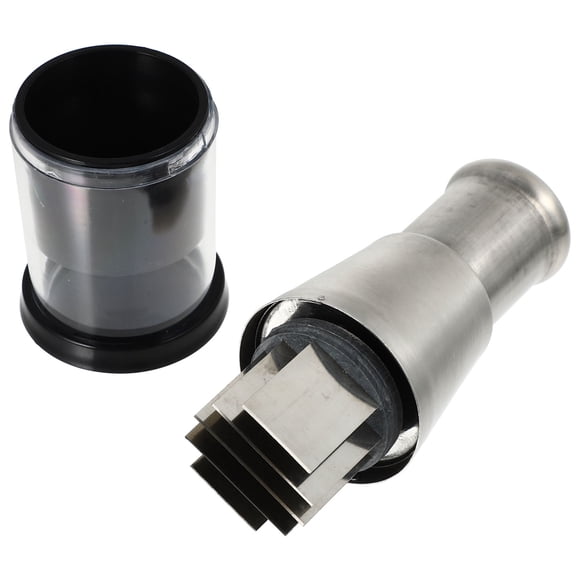 unbranded Manual Garlic Press Machine Compact Design Black 1Pcs for Home Users