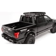 thumbnail image 2 of Fab Fours Headache Rack HR2012-1 Bar Style; Powder Coated; Black; Steel; Rear Brake Light Vent; Accepts Rigid Surface Mount 3 Inch Dually Lights, 2 of 5