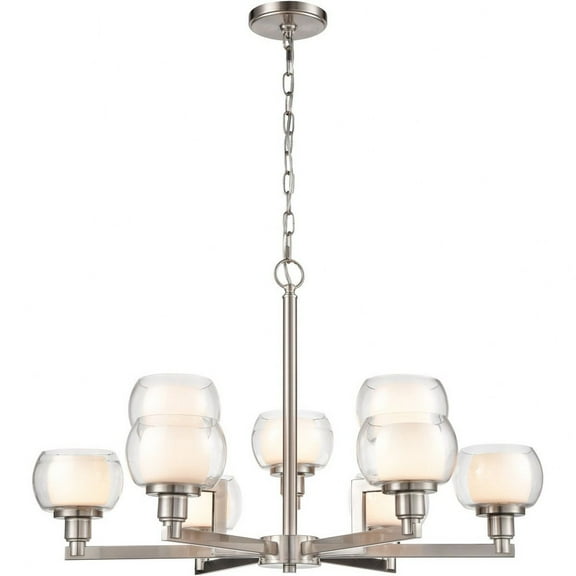 Innovations Lighting - Cairo - 9 Light Chandelier In Contemporary Style-15
