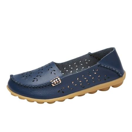

Youmylove Shoes Fashion Ladies Breathable Stylish Lace Up Flats Casual Shoes Daily Walk Footwear