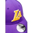 thumbnail image 3 of Gorra New Era Angeles LAKERS. 11862469 violeta S-M New Era 11862469 ANGELES LAKERS, 3 of 4