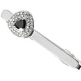 thumbnail image 2 of Tie Bar Clip Clasp Necktie Pinch for Business Office Black, 2 of 5