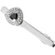 thumbnail image 2 of Aleación Hombres Tie Bar Clip Corchete Pinch para Traje Camisa Aniversario Camisas Negro Zulema Clip de barra de corbata, 2 of 5