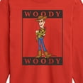 thumbnail image 3 of Toy Story 4 - Type Block Woody - Toddler & Youth Long Sleeve Graphic T-Shirt, 3 of 5