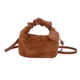 thumbnail image 2 of Bolso de hombro para mujer, bolso de felpa, tamaño libre, bolso peludo, bolso de felpa optimizado para la excelencia, 2 of 9