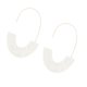 thumbnail image 1 of Sonducket 1 par de aretes en forma de U con estampado de leopardo geométrico universal colgantes para la oreja suministros elegantes para fiestas para Ropa, zapatos y accesorios Miscelánea Blanco Sonducket AP010170-01, 1 of 6
