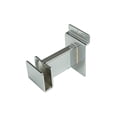 thumbnail image 1 of 3" Bracket for Rectangular Tubing - Chrome Finish,Pack Size - 24, 1 of 1