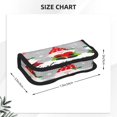 thumbnail image 3 of Wukai Merry Christmas Gnome1 Print Big Capacity Pencil Case, Upgraded Canvas Pencil Pouch Large Pencil Bag Organizer,Aesthetic Supply, 3 of 6