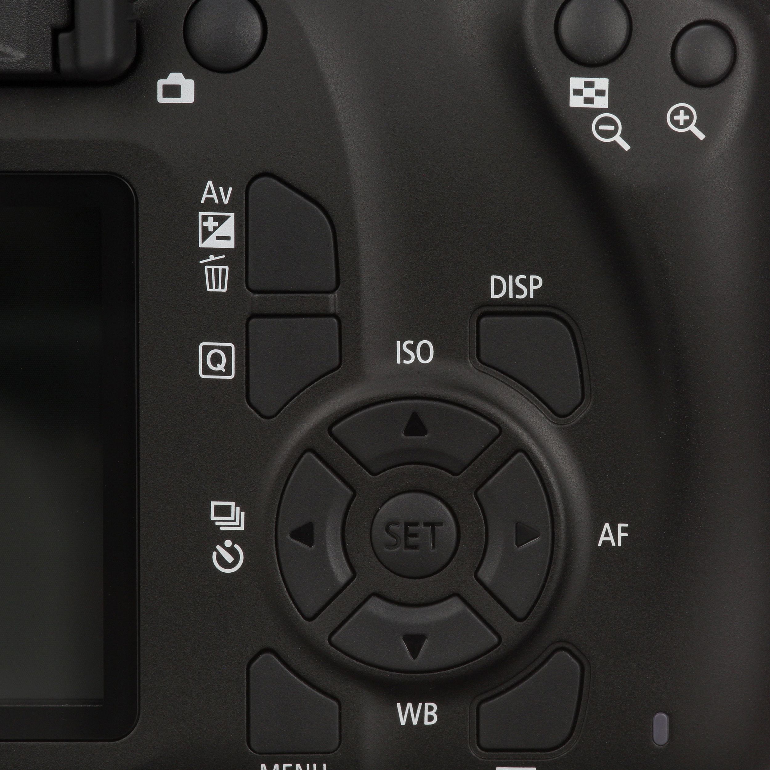 Canon EOS Rebel T100 Digital SLR Camera with 18-55mm Lens Kit, 18 Megapixel Sensor, Wi-Fi, DIGIC4+, SanDisk 32GB Memory Card and Live View Shooting - image 4 of 8