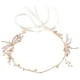 thumbnail image 1 of KAKOWELY Diadema de libélula, diadema decorativa, tocado de novia, diadema de boda para niñas, 1 of 5