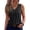 Black, variant on Kixjoy Green Tank Tops for Women V Neck Fashion Tank Top Sleeveless Lounge Vacation Pleated Shirt Basic Soft Baggy Shirts for Women, Army Green S