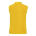 thumbnail image 4 of Women Sleeveless Button Down Shirts Chiffon for Work and Casual Occasions, 4 of 7