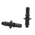 thumbnail image 2 of MYG 2pcs 9.49mm ID8 Car Fuel Line Hose Pipe Quick Release Male Connect Connector, 2 of 10
