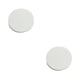 thumbnail image 1 of Advancent 10 pack/lote suministros de arte y artesanía imprescindible pegatina de ventosa confiable fácil de adherir sin arañazos blanco 6cm Blanco 6cm 2Conjunto, 1 of 6