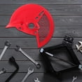 thumbnail image 3 of WHAMVOX Protector De Rotor De Rojo Para Motocicleta Con Estilizado Y Material Resistente, 3 of 6