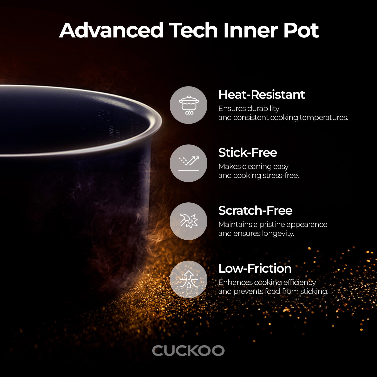 CUCKOO Basic Rice Cooker 6-Cup Uncooked / 12-Cup Cooked, Versatile Rice Maker with Non-Stick Inner Pot, Easy to Use, Auto Keep Warm, White/Purple (CR-0671V)