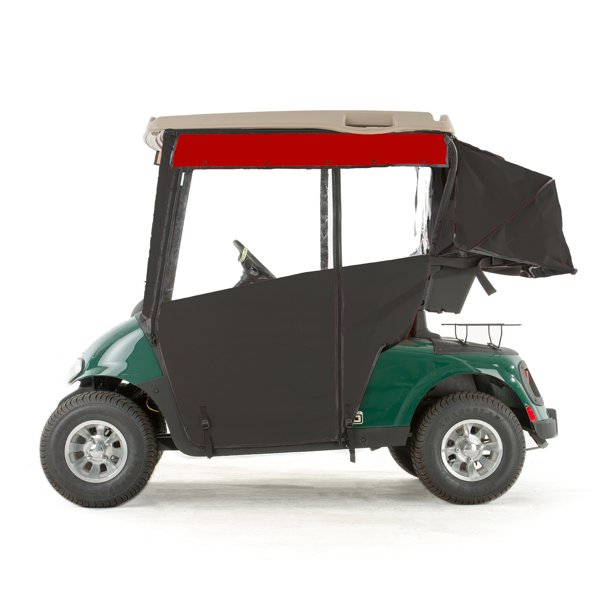EZGO RXV Golf Cart PROTOURING Sunbrella Track Enclosure Black