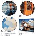 thumbnail image 3 of Designart "Port Industrial gracefulness II" Nautical & Beach Floater Framed Wall Decor, 3 of 7