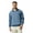 Blue Jean, variant on Y.F.H sunbest Comfort Colors Men's 1/4 Zip Collar Sweatshirts, Long Sleeve Pullover Tops, Style 1580