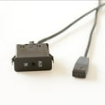 thumbnail image 4 of CENL For BMW E46 3 Series 2002-2006 AUX IN AUX Cable Wire Set Audio Port, 4 of 9