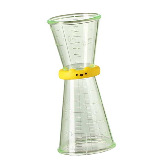 PC Body Cocktail Shaker Tea Shaker Cocktail Mixer Martini Making Drink Mixer Ice Measuring Cup