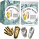 thumbnail image 1 of 1 Set Three-dimensional Hand Modeling Powder Kid Suit Baby Hand Casting Kit Clay Newborn Mud Gift, 1 of 5