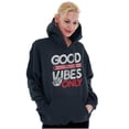 thumbnail image 4 of Puerto Rican Flag PR Peace Sign Hoodie Sweatshirt Women Men Brisco Brands S, 4 of 6