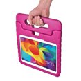 thumbnail image 2 of Galaxy Tab 4 7.0 Case (Hot Pink) - Light Weight Shock Proof Convertible Handle Stand Kids Friendly Super Protection Cover for Samsung Galaxy Tab 4 7-Inch Tablet, 2 of 5