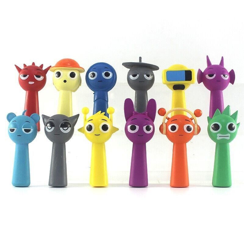 CoComelon Offizielle Figuren-Set – 4 Figuren (JJ, TomTom, YoYo), 7,6 Cm, Für Kinder Ab 3 Jahren