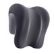 thumbnail image 1 of Almohada para siesta de espuma viscoelástica para silla de oficina, soporte para el cuello, reposacabezas extraíble y lavable. Gris de dos tonos, 1 of 9