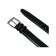 thumbnail image 2 of Aquarius  Pebble Grain with Feather Edge Dress Belt (Men's Big & Tall), 2 of 3
