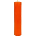 thumbnail image 1 of 2 x 9 Orange Pillar Candle, 1 of 5
