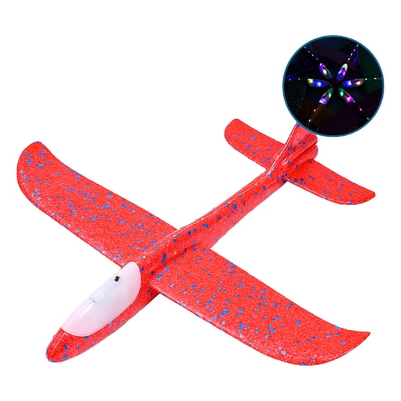 Sofullue Styrofoam Glider Hand Throw Plane Outdoor Sports Toys for Creative Children’s To