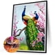 thumbnail image 2 of Cuadros Decorativos 5D DIY taladro redondo completo diamante pintura pavo real Kit decoración del hogar arte artesanal Wdftyju  de costura negro 4 estilos, 2 of 8