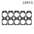 thumbnail image 1 of 10Pcs Carburetor Metering Diaphragm Gasket Replacement For Walbro 92-251-8 Carb, 1 of 1