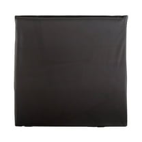McKesson Foam Back Cushion for Wheelchairs, Nylon Cover, 16" W x 17" D, 4 Ct