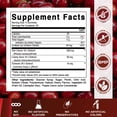 thumbnail image 2 of 2 Pack Vitamatic Tart Cherry with Celery Seed Gummies - 4000 mg Serving - Powerful Uric Acid Cleanse for Joint Comfort, Healthy Sleep Cycles & Muscle Recovery, 2 of 10