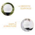 thumbnail image 4 of 2Pcs Acrylic Lamp Shade Outdoor Light Globe Street Lamp Covering Lamp Protector Light Fixture, 4 of 9