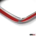 thumbnail image 5 of Omac USA 7535051B Stainless Steel Dark Gloss Tailgate Handle Cover for 2010-2016 Volkswagen Amarok - 2 Piece, 5 of 7
