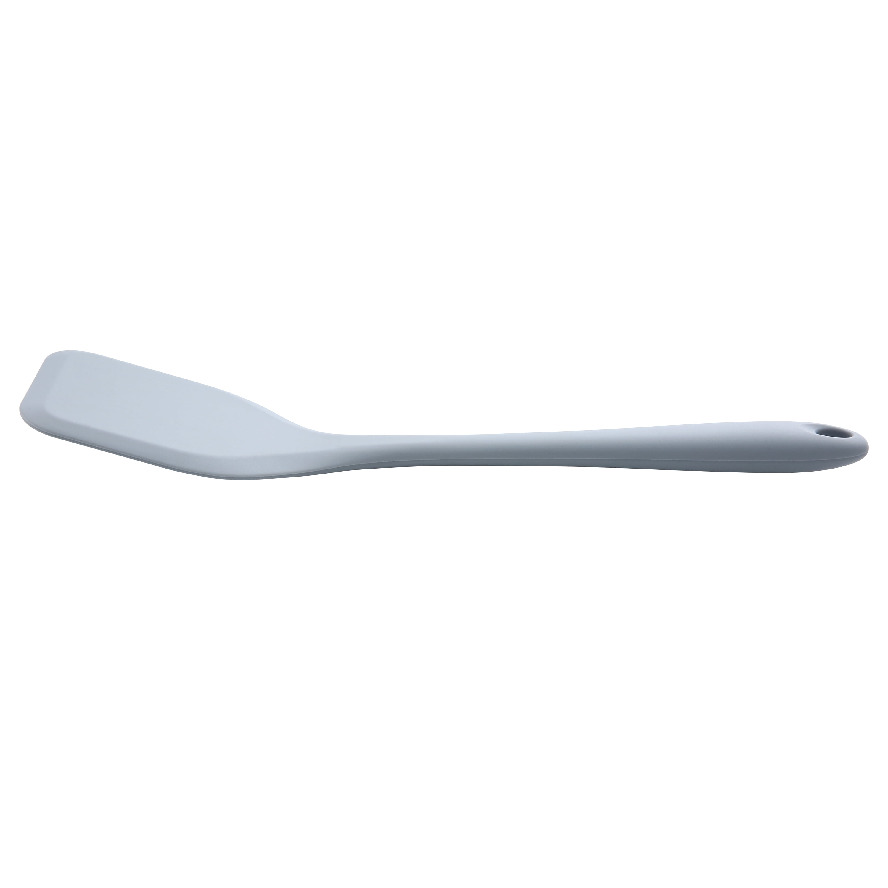 Spatule spatule en silicone solide résistante à la chaleur Mainstays, bleu marine, gris ou bleu sarcelle Spatule solide en silicone MS Color