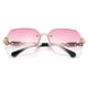 thumbnail image 4 of Gafas de Sol FEISEDY Clásicas Sin Montura B2567 Montura Metálica para Mujer, 4 of 7