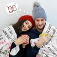 thumbnail image 3 of LHSHID Long Distance Relationship Gifts Girlfriend Gifts from Boyfriend Mothers Day Birthday Gift for Girlfriend for Her Women Wife Girlfriend Blanket Present, 3 of 7