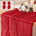 thumbnail image 1 of Table Runner KeepShowing, estopilla de 10 pies para decoración de bodas, 1 of 7