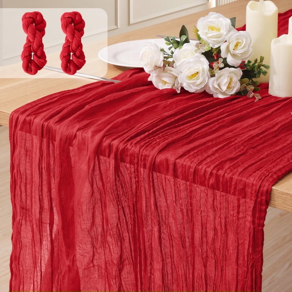 Table Runner KeepShowing, estopilla de 10 pies para decoración de bodas