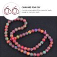 thumbnail image 2 of Shisuyan 2 Strands Beads for Bracelet Making Multi-colored Synthetic Malachite Jewelry Accessories, 2 of 8