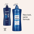 thumbnail image 4 of Suave Men Ocean Charge Refreshing 2-in-1 Shampoo & Conditioner with Pro Vitamin B5, 28 fl oz Pump, 4 of 6